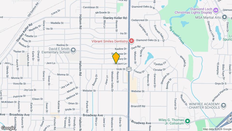 5340 Jerri Ln Map and Location Details