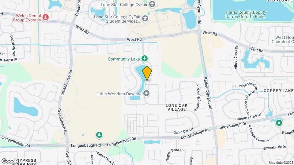 8603 E Windhaven Terrace Trail Map and Location Details