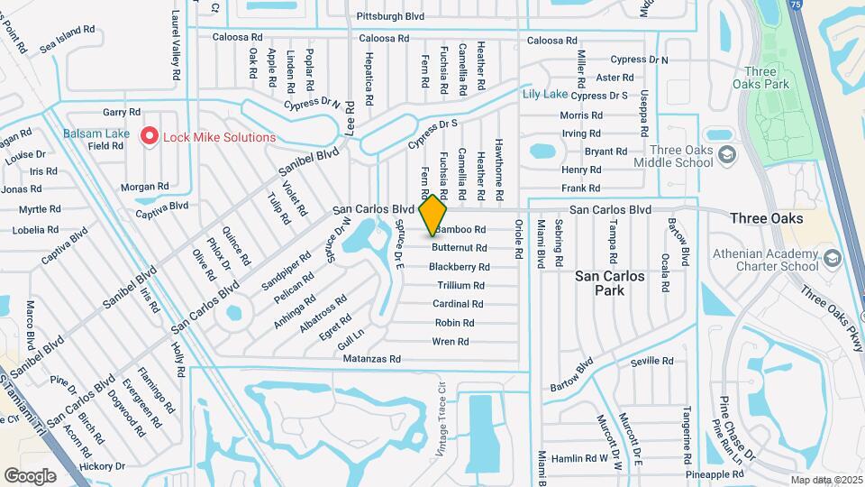 8341 Butternut Rd Mapa y Detalles de la Ubicación