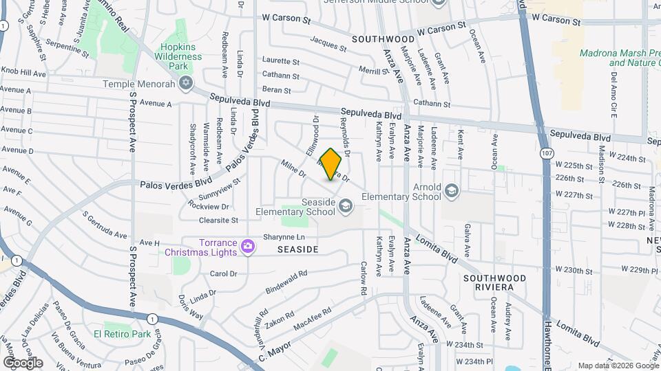 4715 Milne Dr Mapa y Detalles de la Ubicación