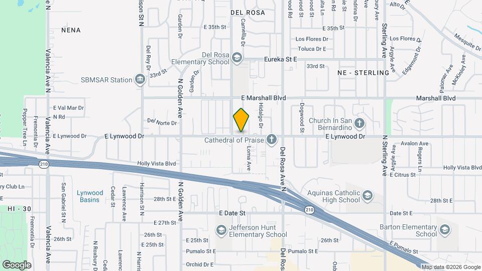Rosewood Apartments Map and Location Details