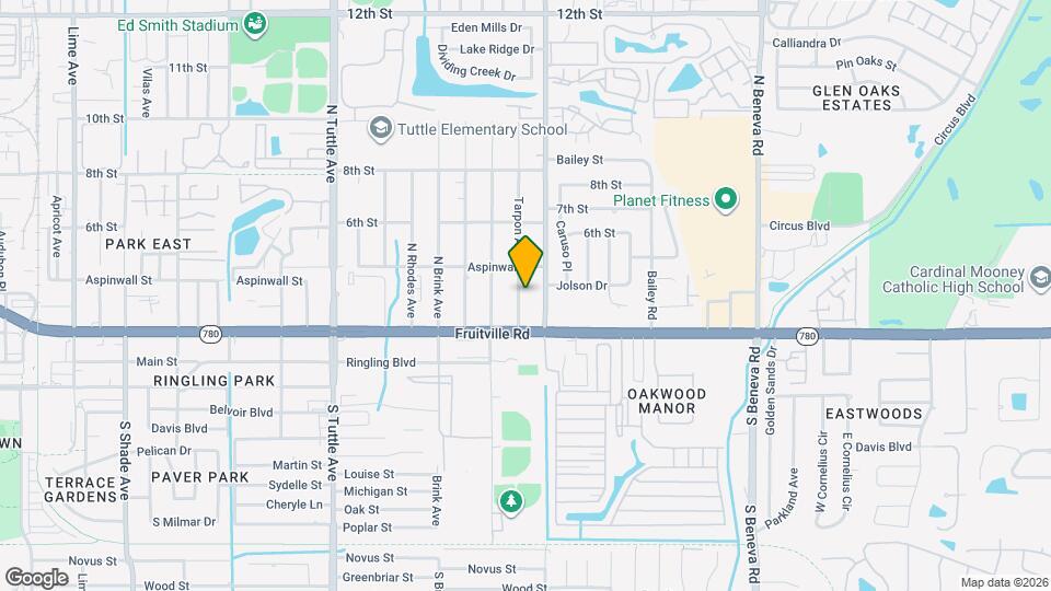 224 Tarpon Ave Map and Location Details