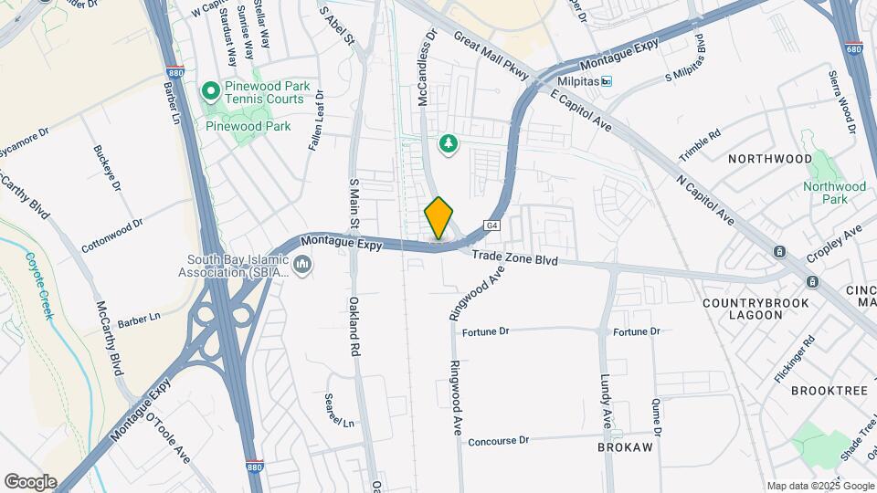 259 Montague Expy Map and Location Details