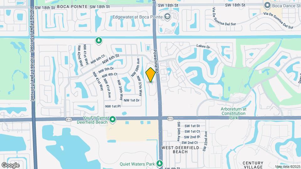 369 NW 36th Ave Map and Location Details