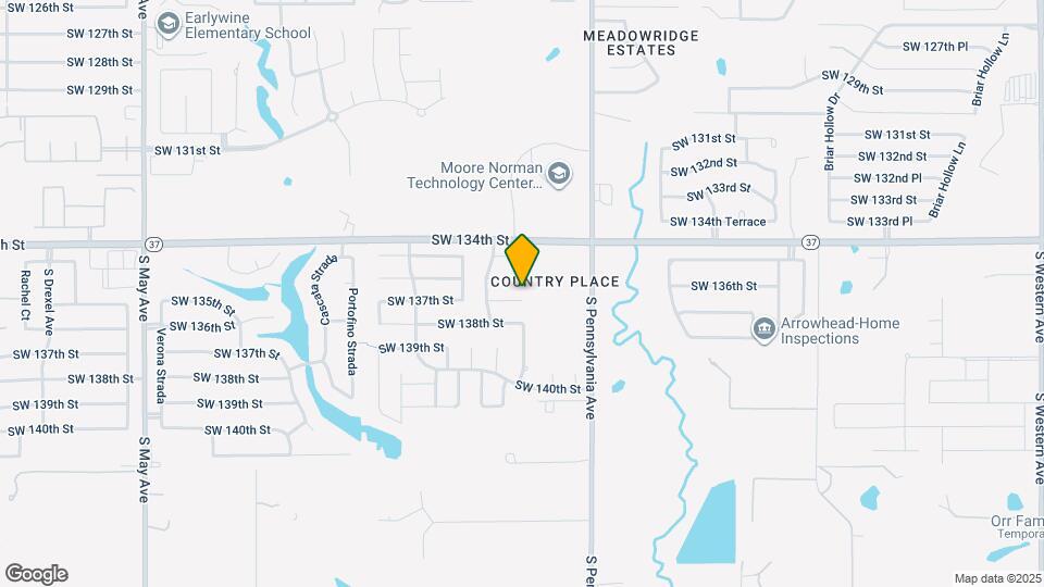 2209 SW 137th Pl Map and Location Details