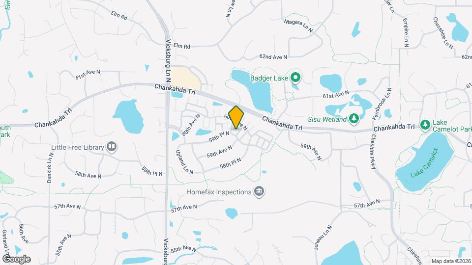 15383 60th Ave N Mapa y Detalles de la Ubicación