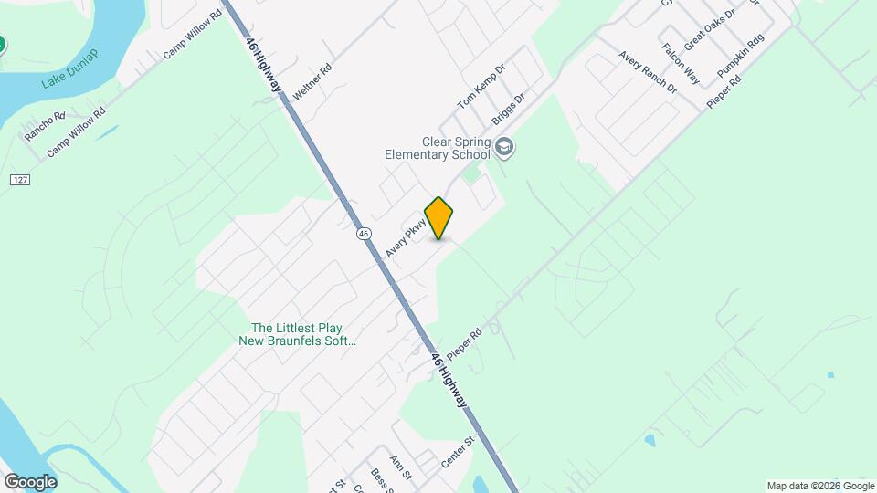 2249 Avery Village Map and Location Details