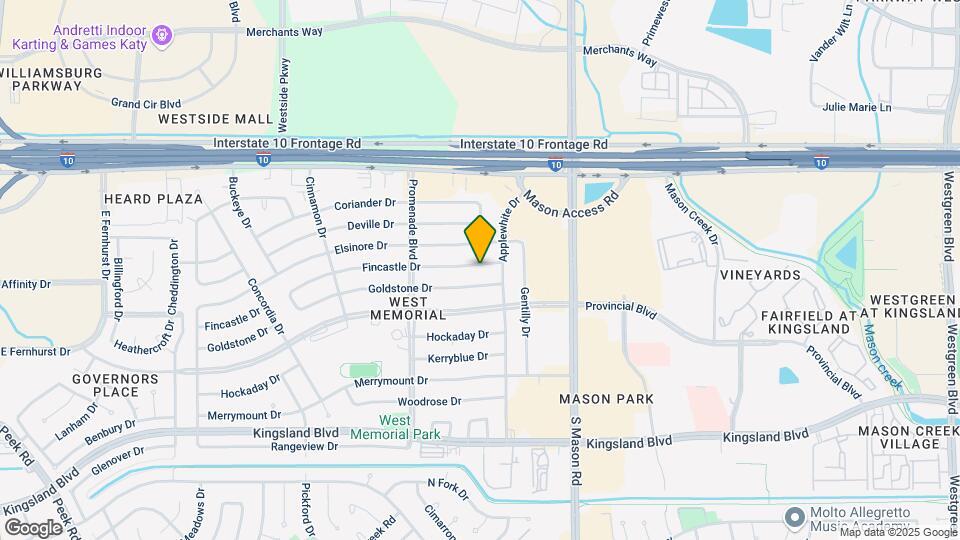 22119 Fincastle Dr Map and Location Details