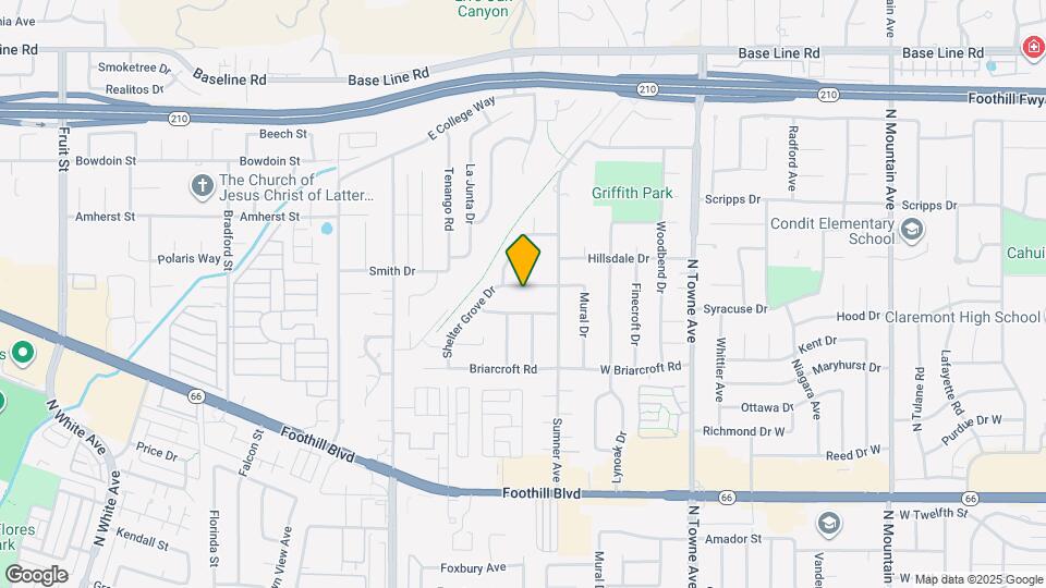 320 Teasdale Dr Map and Location Details