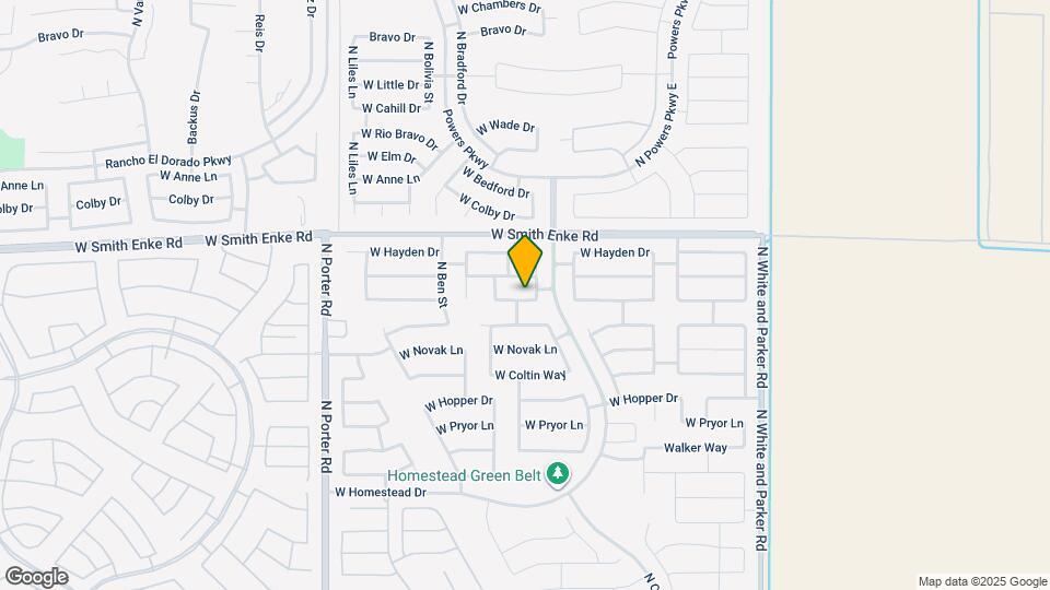 40768 W Sanders Way Map and Location Details
