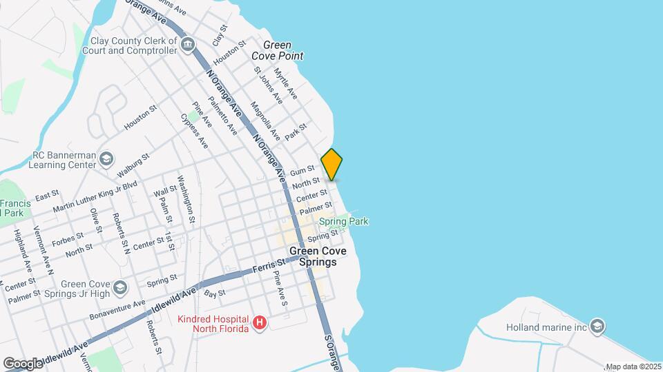 212 St Johns Ave Map and Location Details