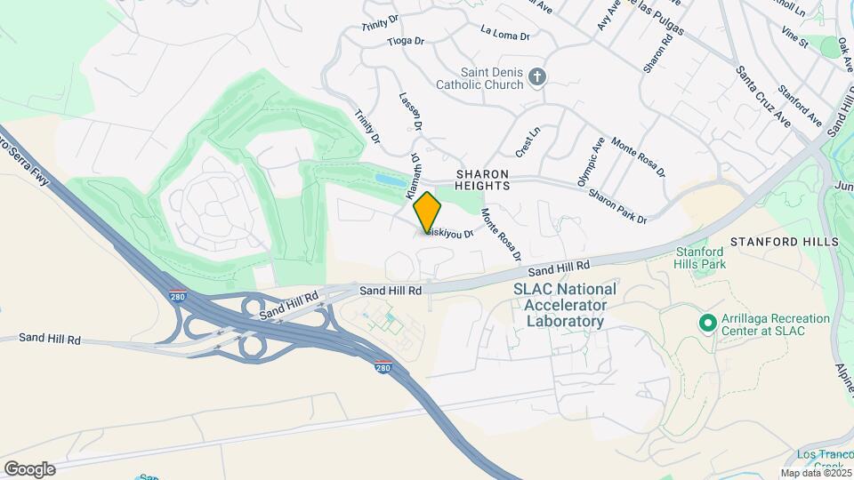 955 Siskiyou Dr Map and Location Details