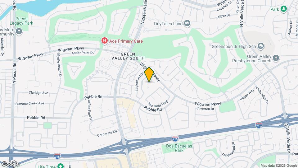 2143 Falcon Pointe Ln, Unit 02201 Map and Location Details