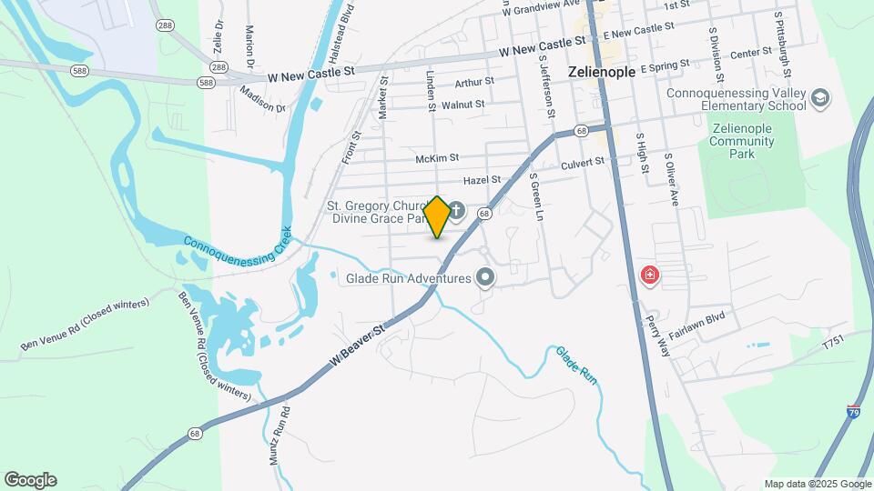 701 Hemlock Square Map and Location Details