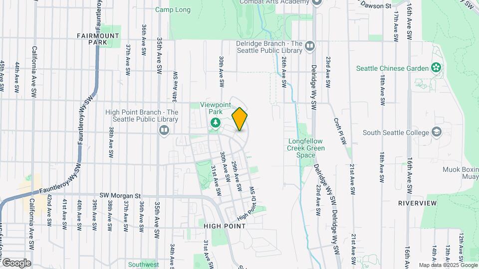 2840 SW Raymond St, Unit 303 Mapa y Detalles de la Ubicación