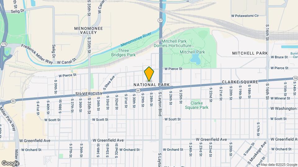 815 S 28th St Map and Location Details