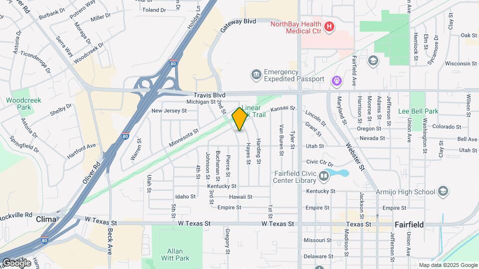 1118 2nd St Map and Location Details