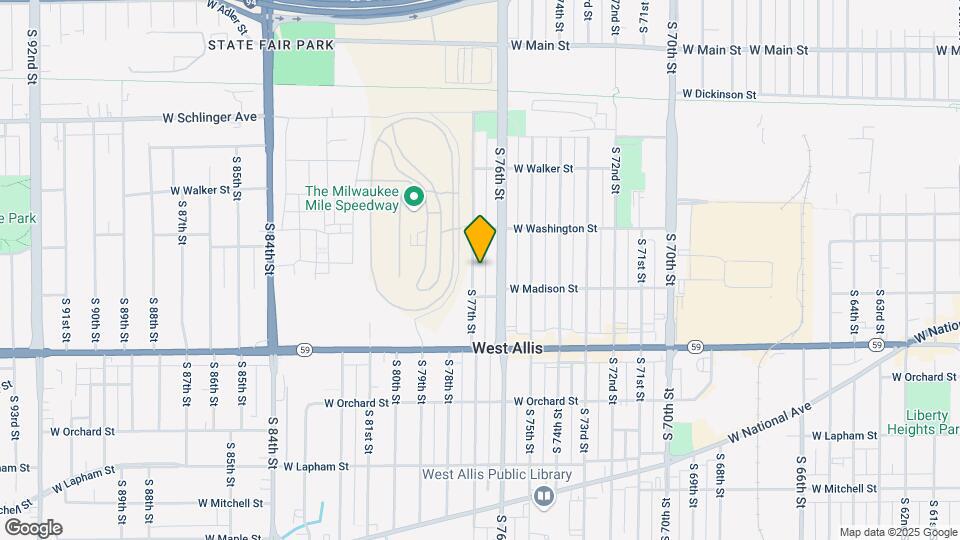 1214 S 77th St Map and Location Details