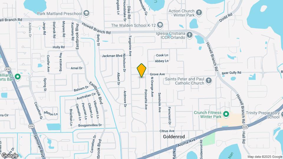 5351 Cypress Dr Map and Location Details