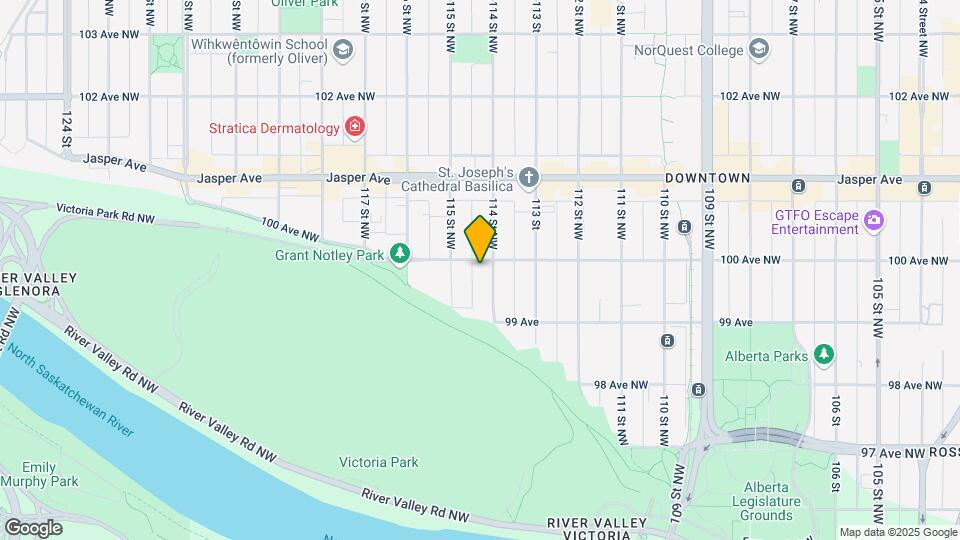 11415 100th Ave NW Map and Location Details