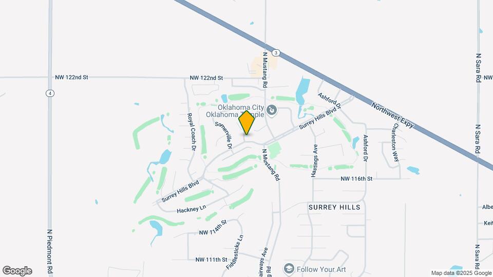 11626 Surrey Ln Map and Location Details