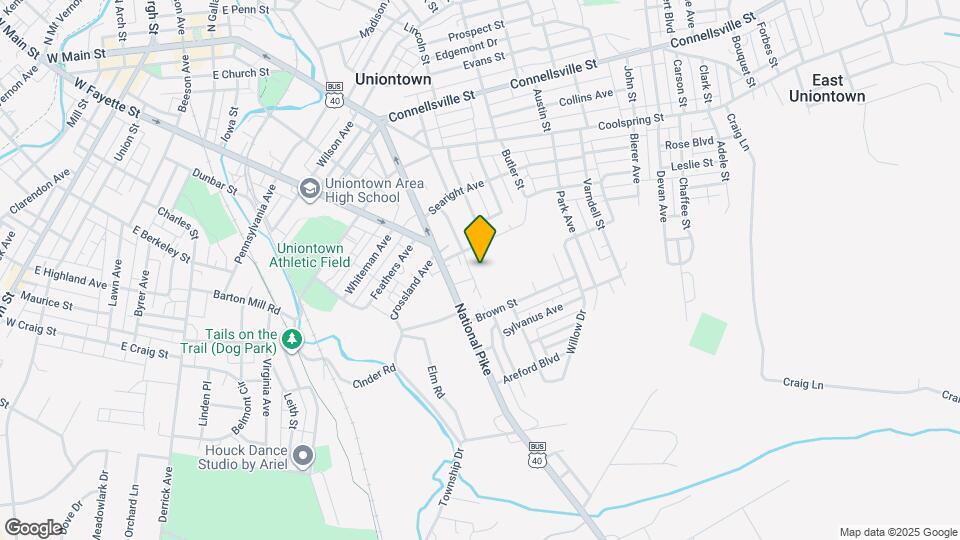 457 E Main St Map and Location Details