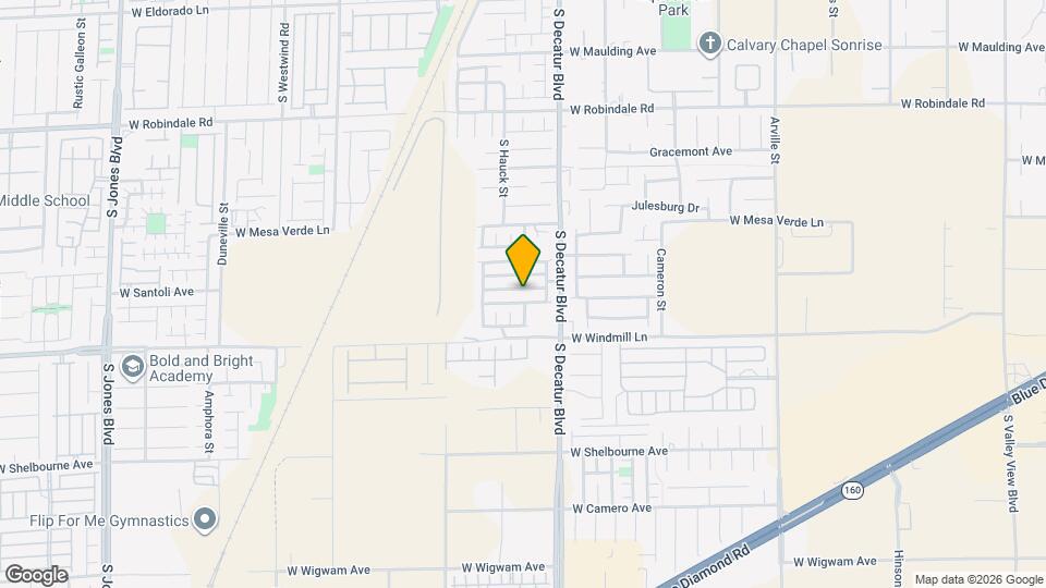 5011 Groveland Ave Map and Location Details