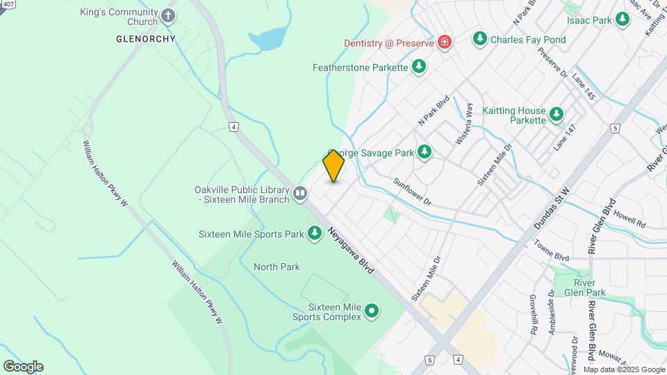 422 Hidden Trail Map and Location Details