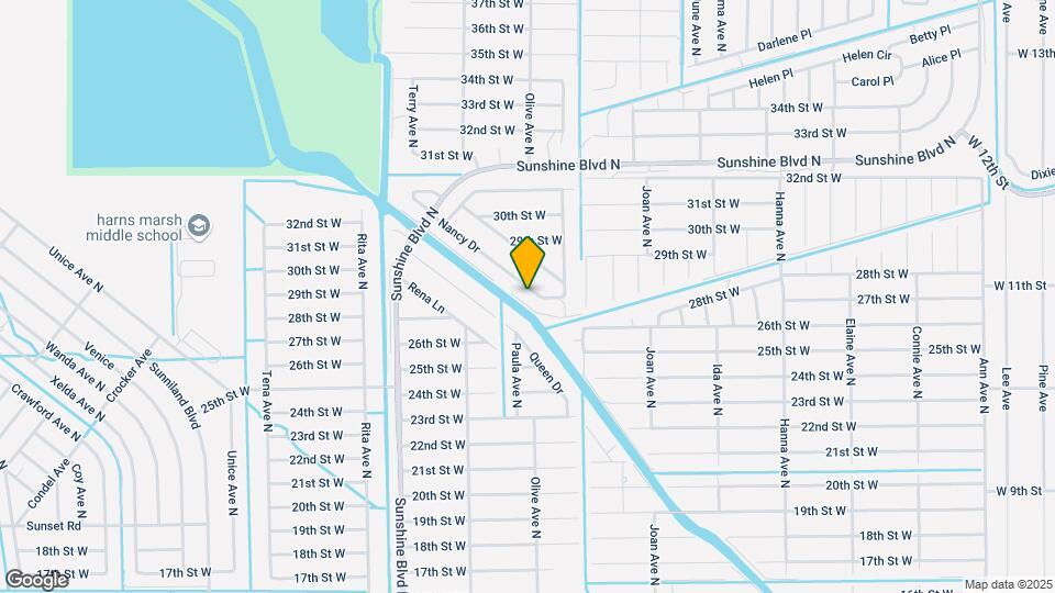 2815 Nancy Dr Map and Location Details