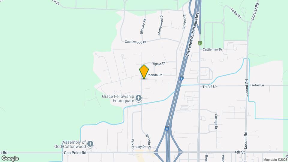 3717 Rhonda Rd Map and Location Details