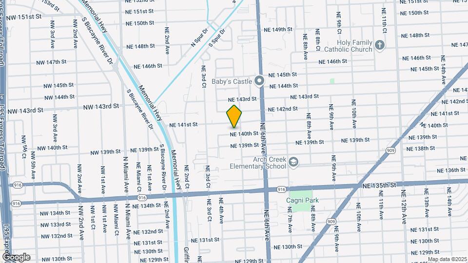 475 NE 140th St Map and Location Details