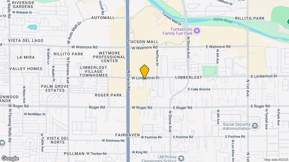 259-267 W Limberlost Dr Mapa y Detalles de la Ubicación