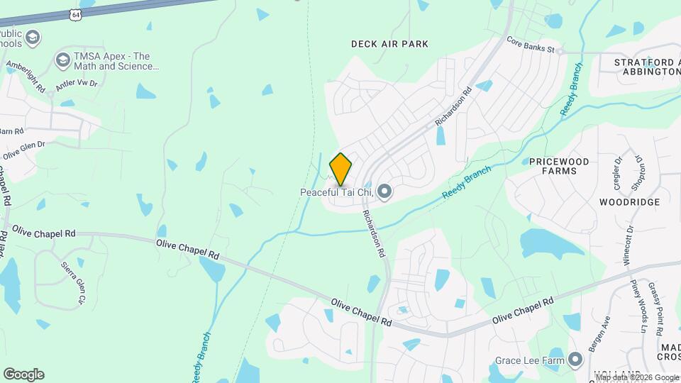 3260 Wishing Well Wynd Map and Location Details