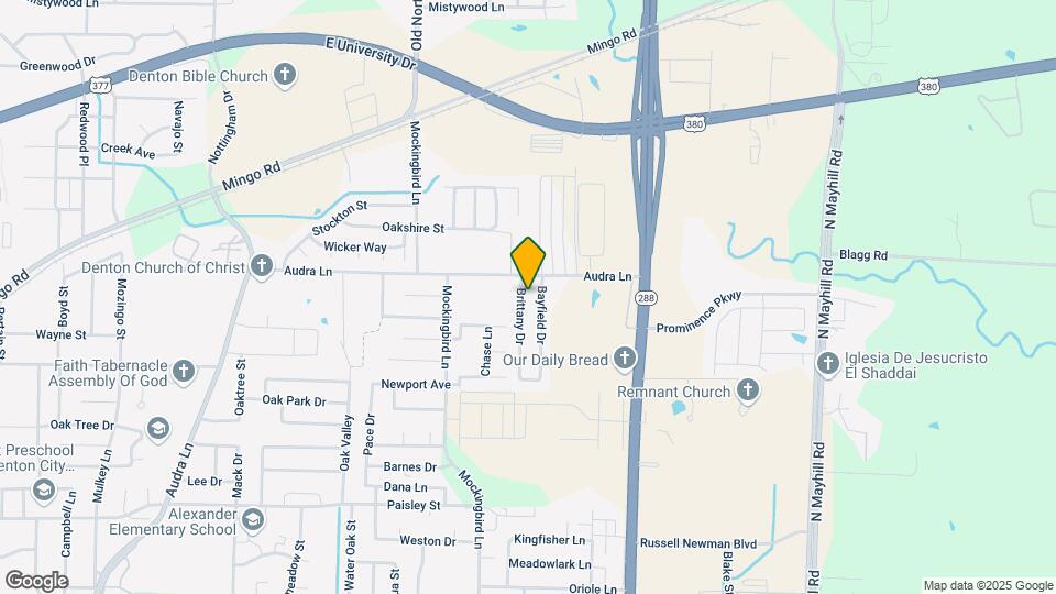 1112 Brittany Dr Map and Location Details