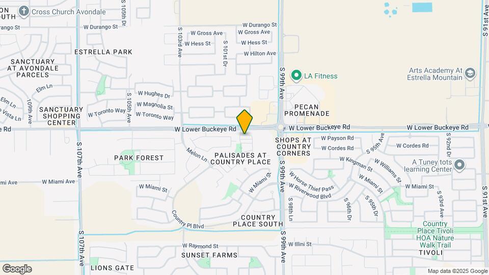 10027 W Payson Rd Map and Location Details