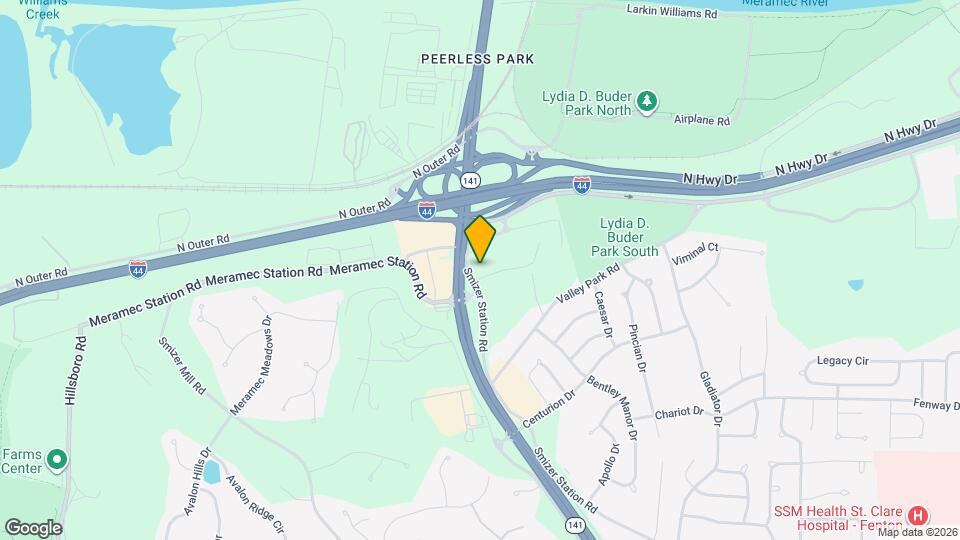 The Heights at William’s Bluff Mapa y Detalles de la Ubicación