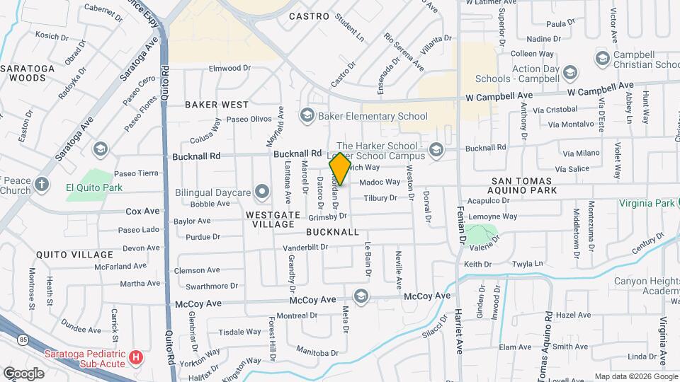 2226 Riordan Dr Mapa y Detalles de la Ubicación