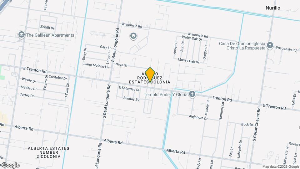 10 West Dr Map and Location Details