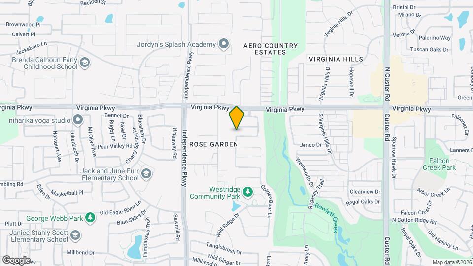 9716 Zaharias Dr Map and Location Details