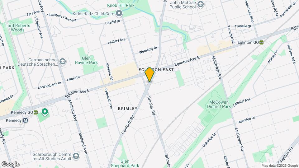 1081 Danforth Rd Map and Location Details