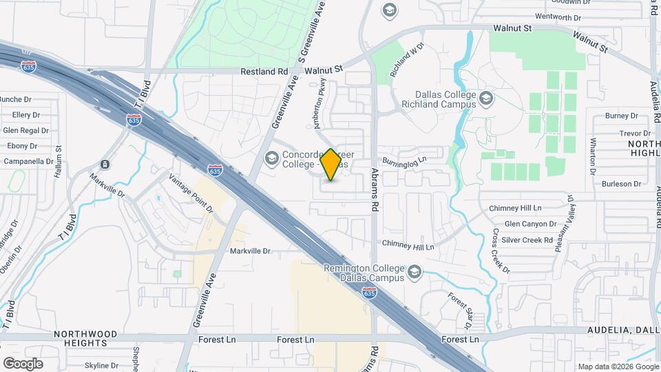 9145 Emberglow Ln Map and Location Details