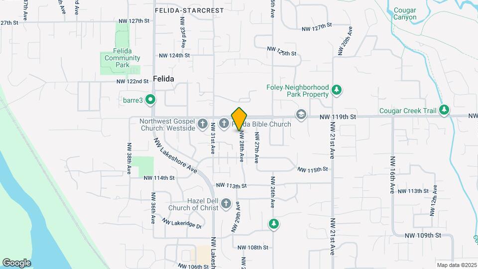 11706 NW 28th Ave Map and Location Details