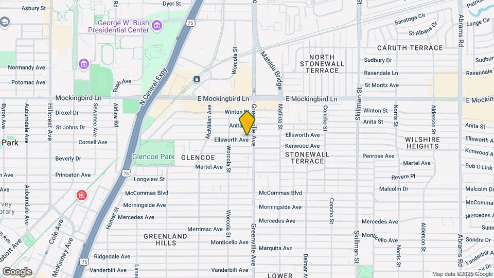 5637 Ellsworth Ave Map and Location Details