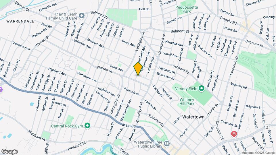 167 Westminster Ave-Unit -1 Map and Location Details