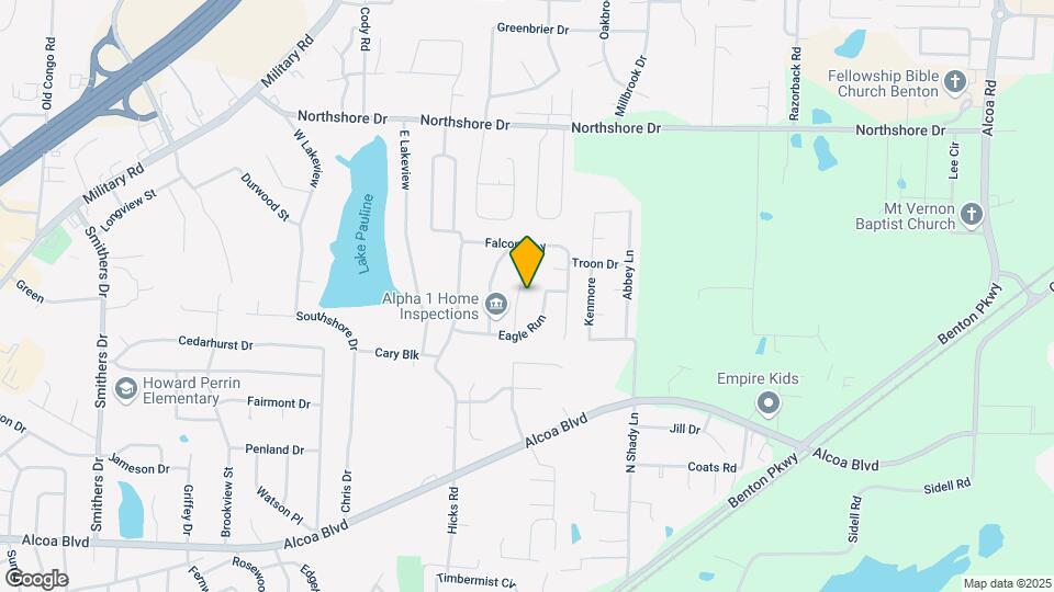 2008 Robinwood Ct Map and Location Details