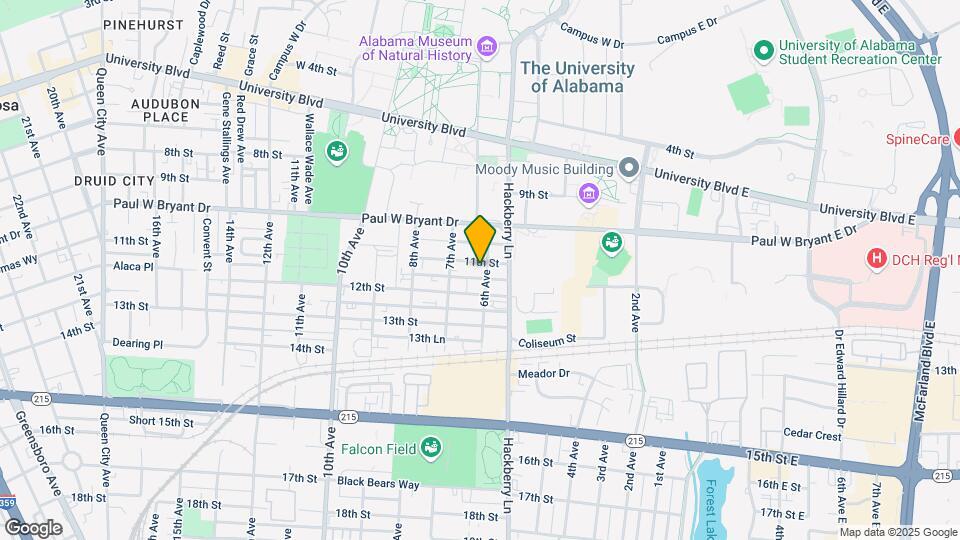 Cornerstone Apartments Mapa y Detalles de la Ubicación