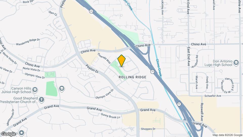 13422 Parkview Ter Map and Location Details