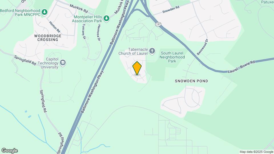 11317 Laurelwalk Dr Map and Location Details