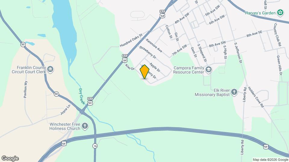 605 Strawberry Dr Map and Location Details