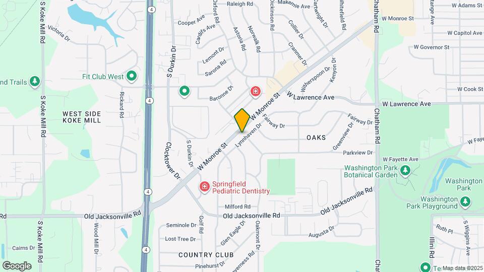 2403 Lynnhaven Dr Mapa y Detalles de la Ubicación